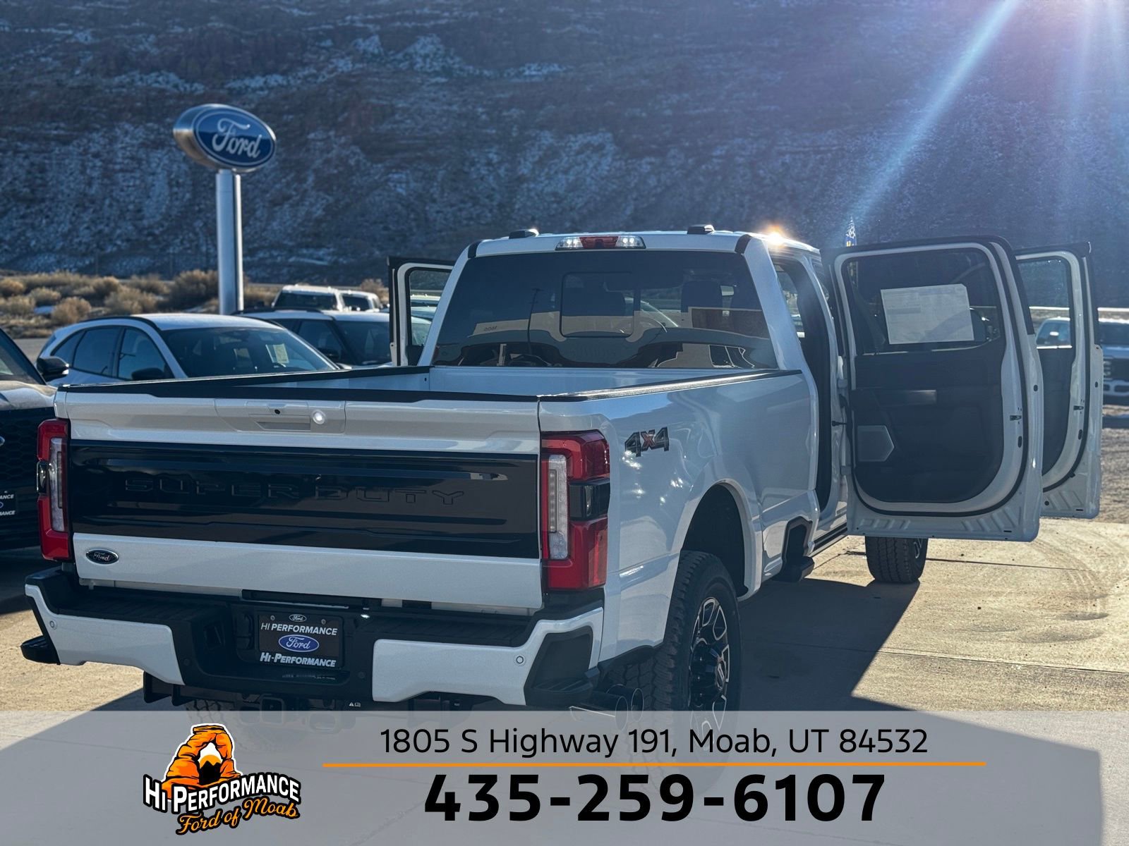 New 2026 Ford F250 Platinum image 28