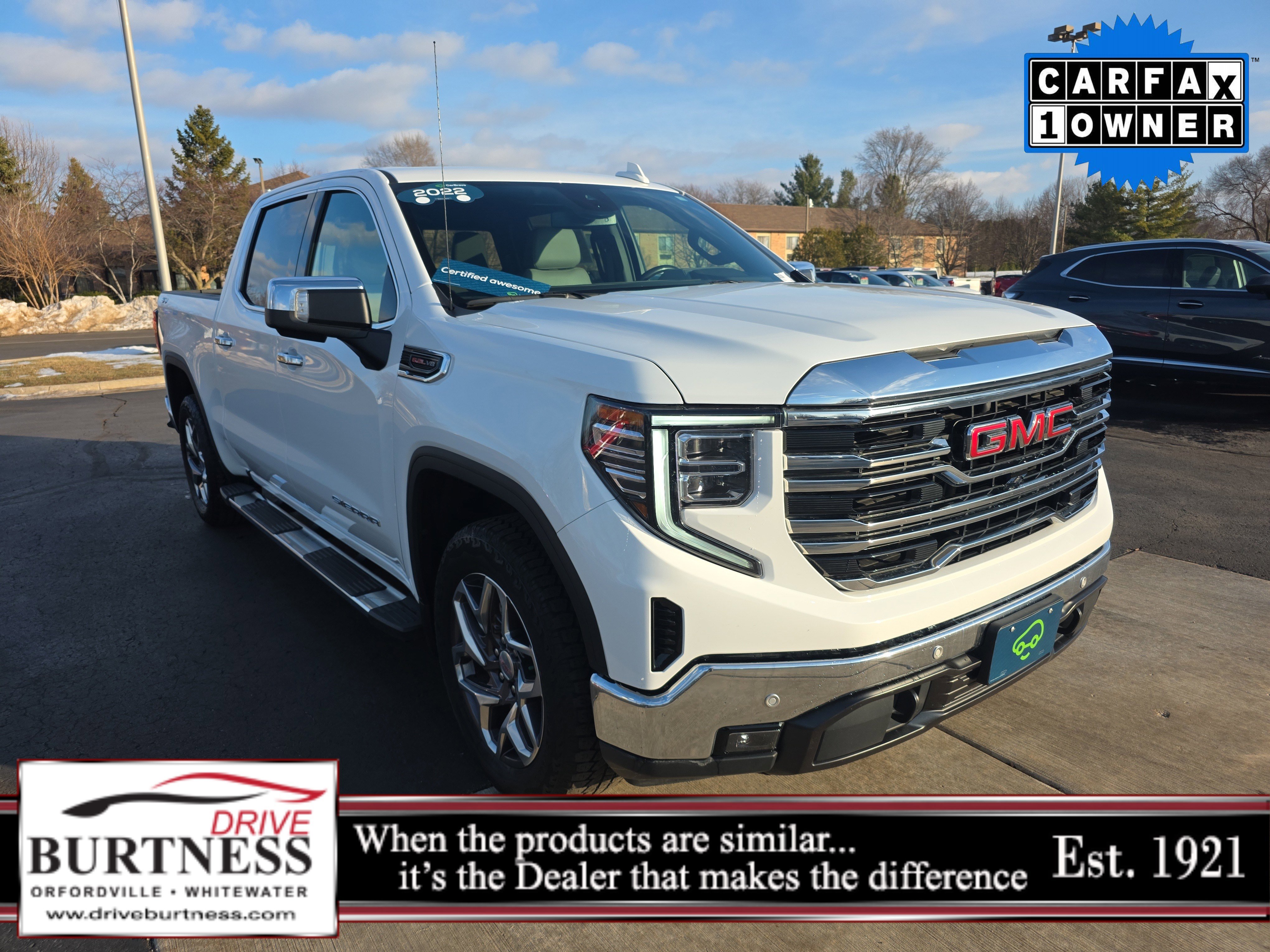 Used 2022 GMC Sierra 1500 SLT w/ SLT Premium Plus Package