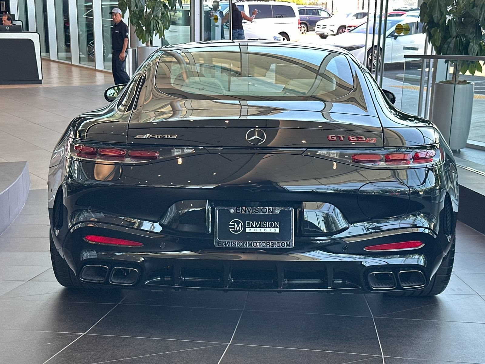 New 2026 Mercedes-Benz AMG GT 63 image 4