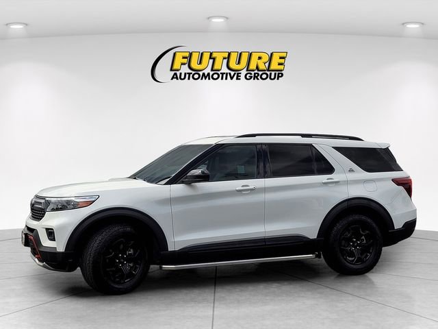 Used 2024 Ford Explorer Timberline w/ Timberline Technology Package AWD/4WD image 8