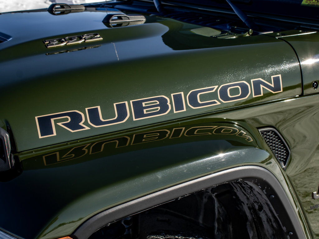 Used 2021 Jeep Wrangler Unlimited Rubicon w/ Dual Top Group image 9