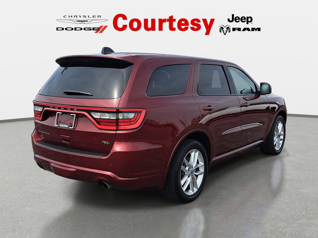 Certified 2023 Dodge Durango R/T w/ Trailer Tow Group IV image 2