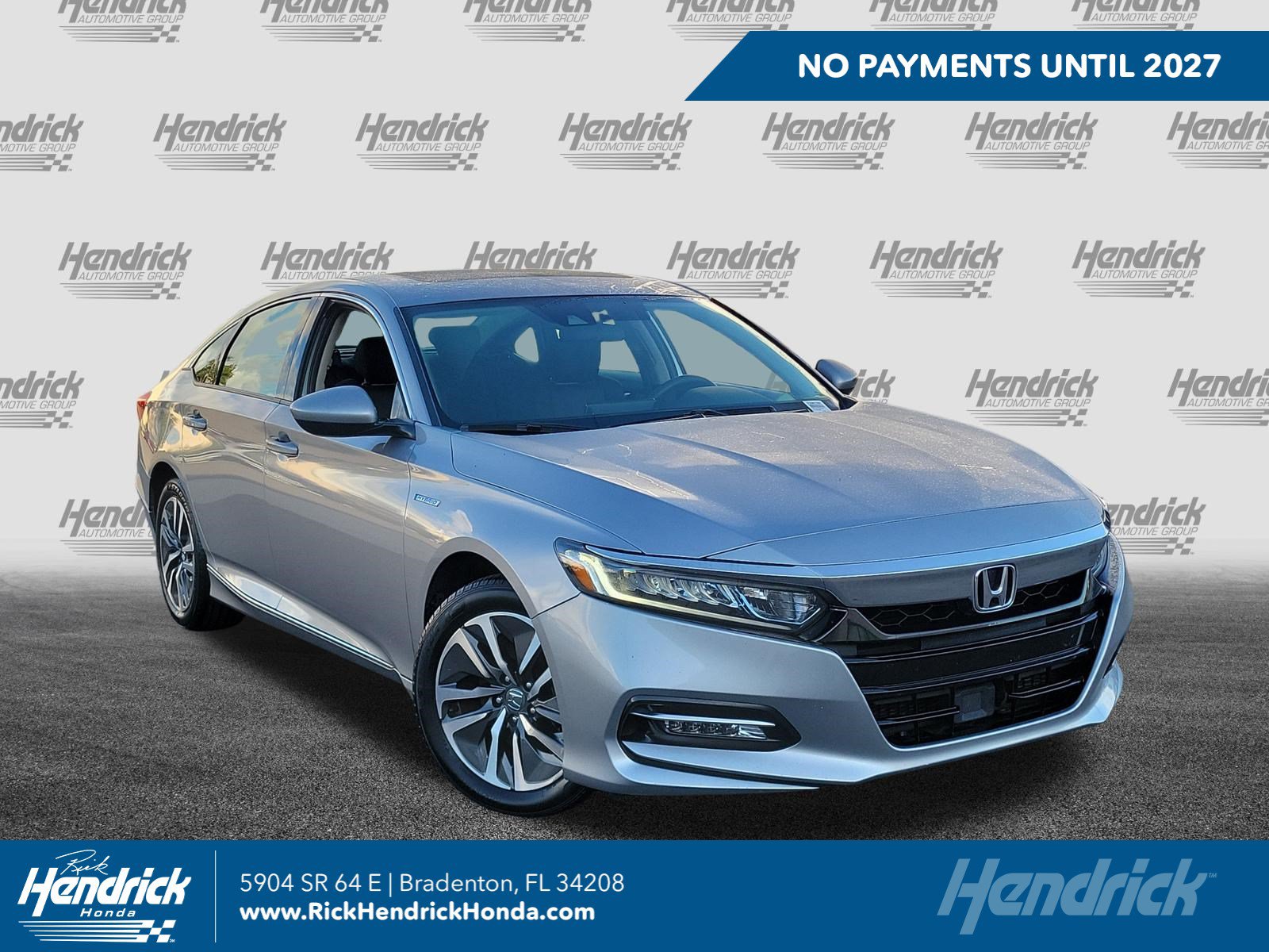 Used 2018 Honda Accord EX