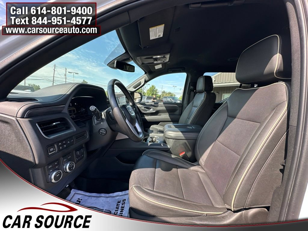 Used 2022 GMC Yukon SLT w/ SLT Luxury Package AWD/4WD image 13