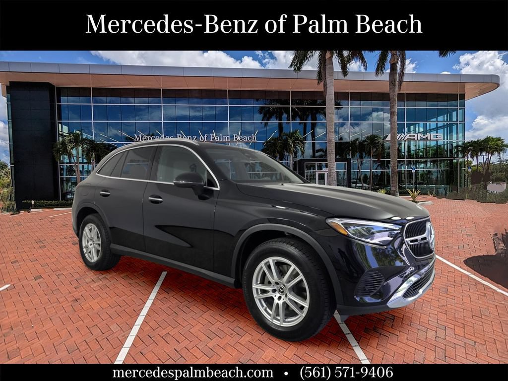 Certified 2025 Mercedes-Benz GLC 300 image 1