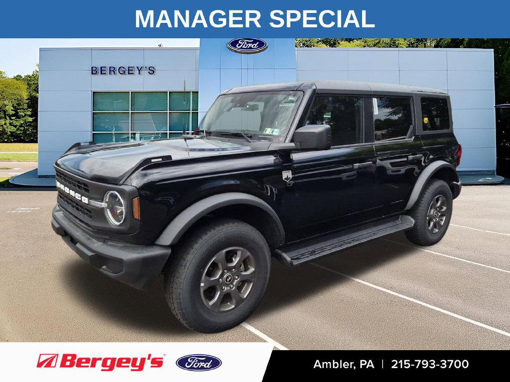 New 2026 Ford Bronco Big Bend