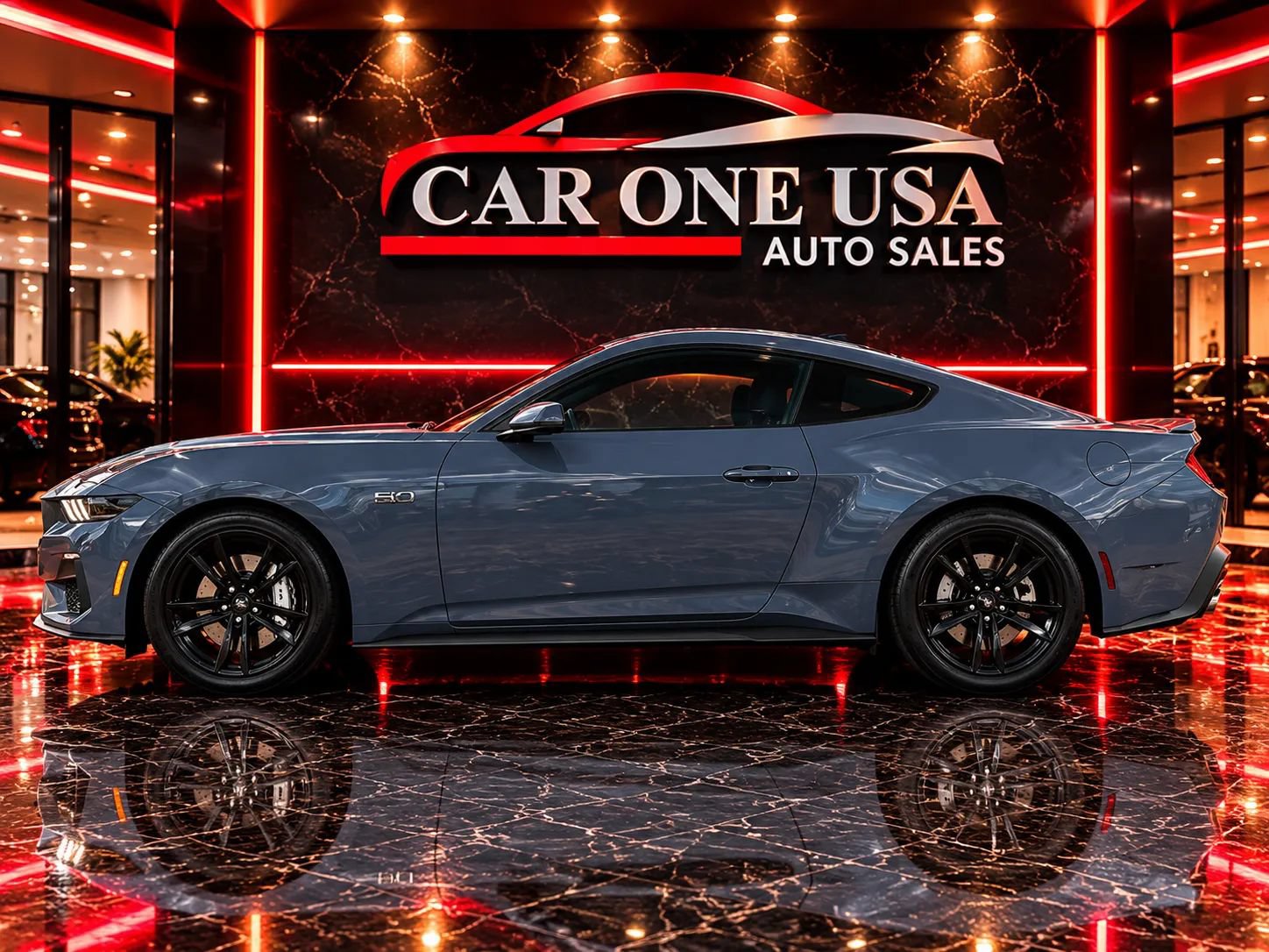 Used 2025 Ford Mustang GT RWD image 6