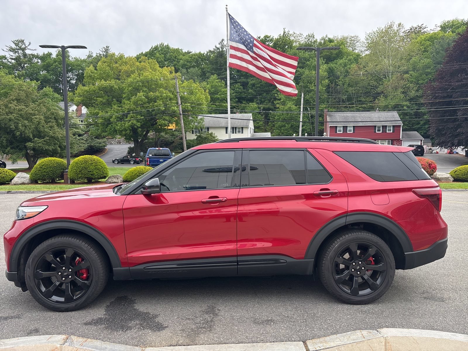 Certified 2023 Ford Explorer ST w/ Equipment Group 401A AWD/4WD image 6