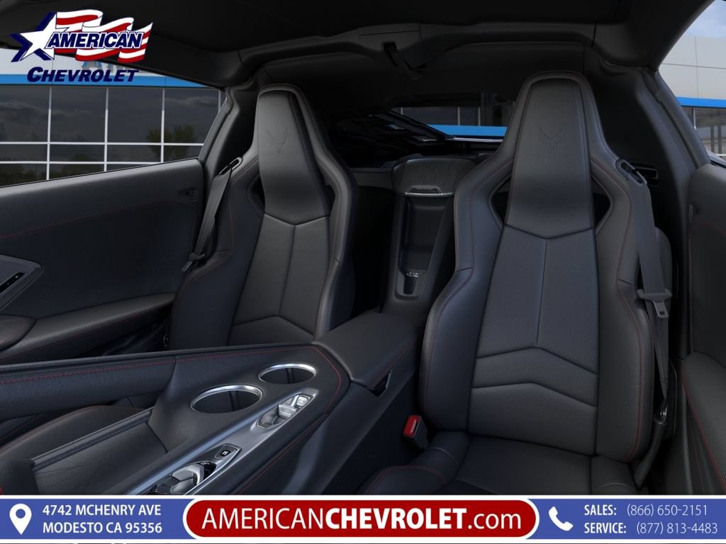 New 2026 Chevrolet Corvette Stingray Preferred Cpe w/ Z51 Performance Package RWD image 16