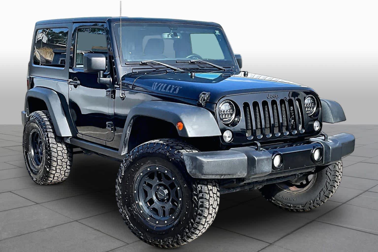 Used 2016 Jeep Wrangler Sport AWD/4WD image 5