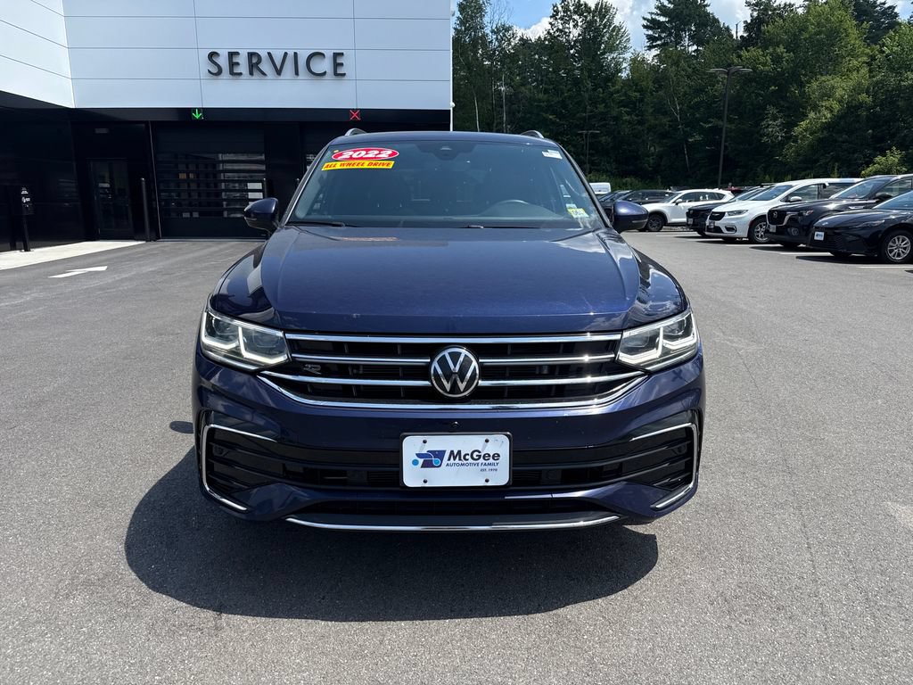 Used 2022 Volkswagen Tiguan SEL R-Line AWD/4WD image 8
