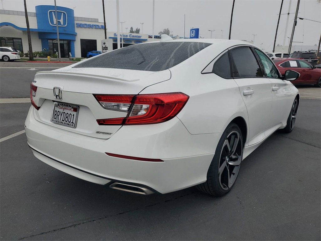Certified 2020 Honda Accord Sport image 5
