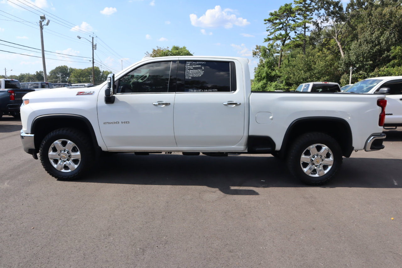 Used 2021 Chevrolet Silverado 2500 LTZ image 6