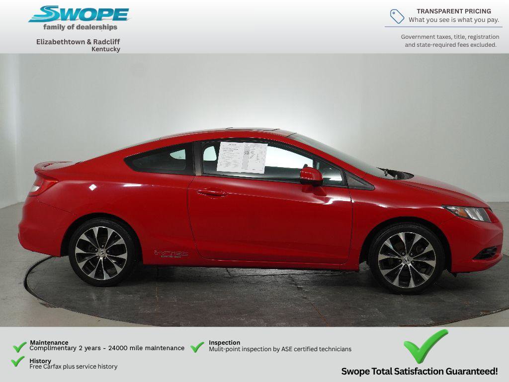 Used 2013 Honda Civic Si image 2