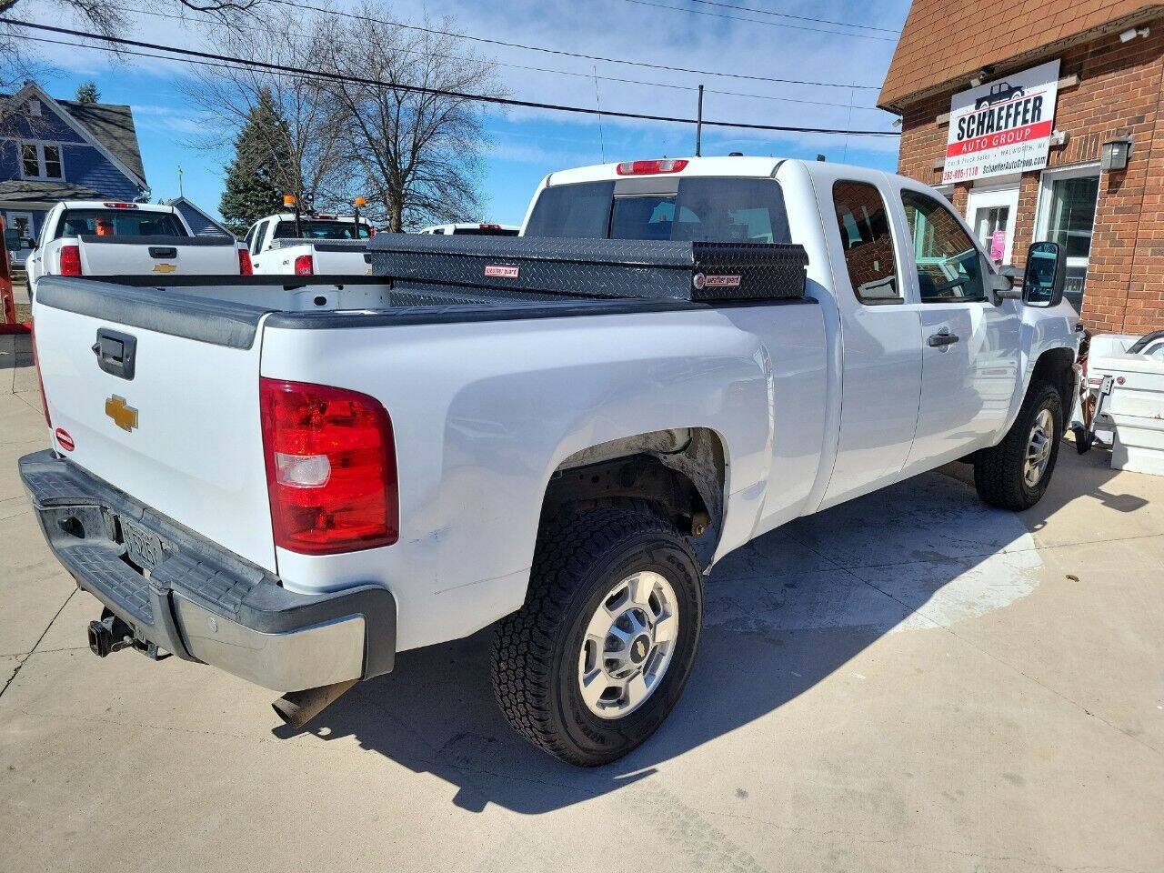 Used 2013 Chevrolet Silverado 2500 LT w/ Interior Plus Package AWD/4WD image 4