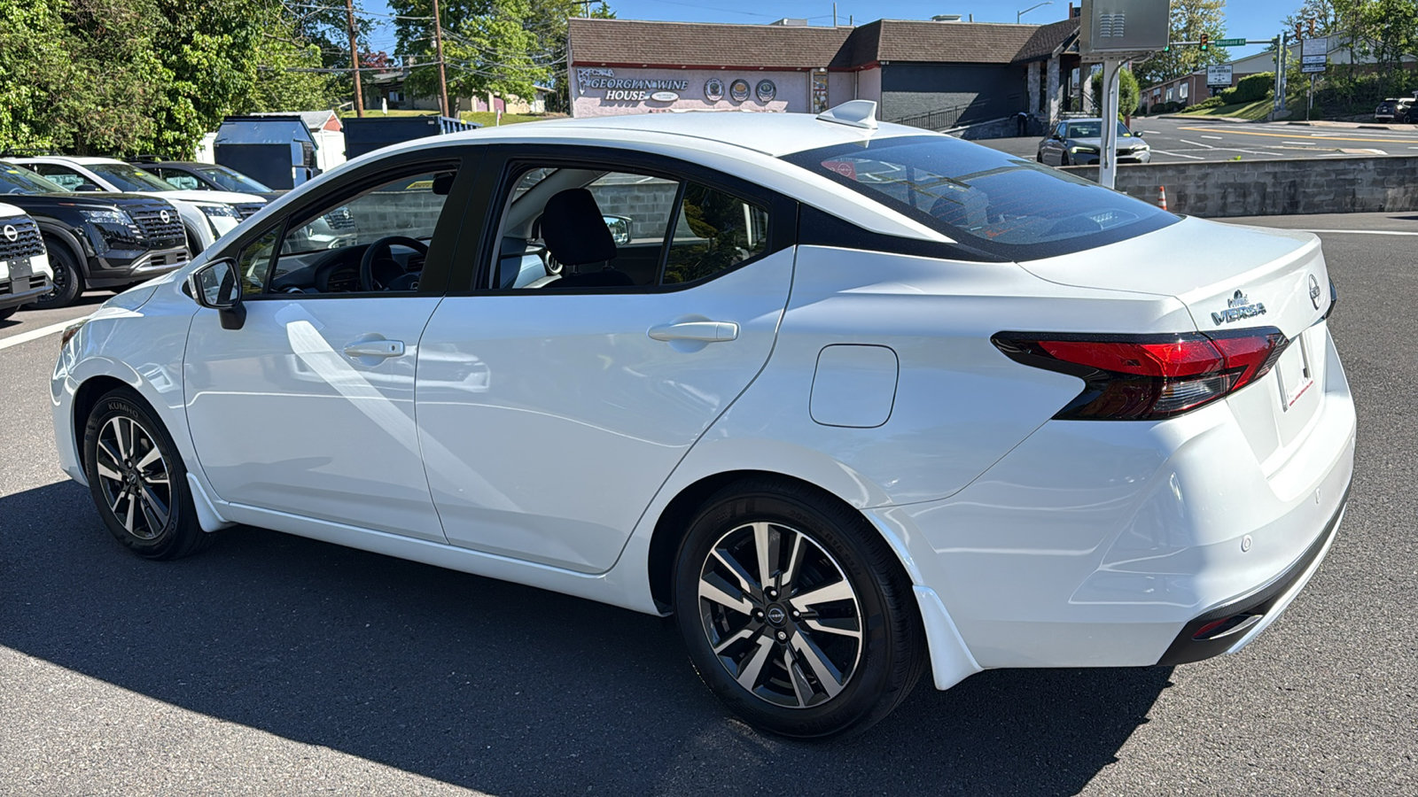 Certified 2025 Nissan Versa SV w/ Trunk Package FWD image 22