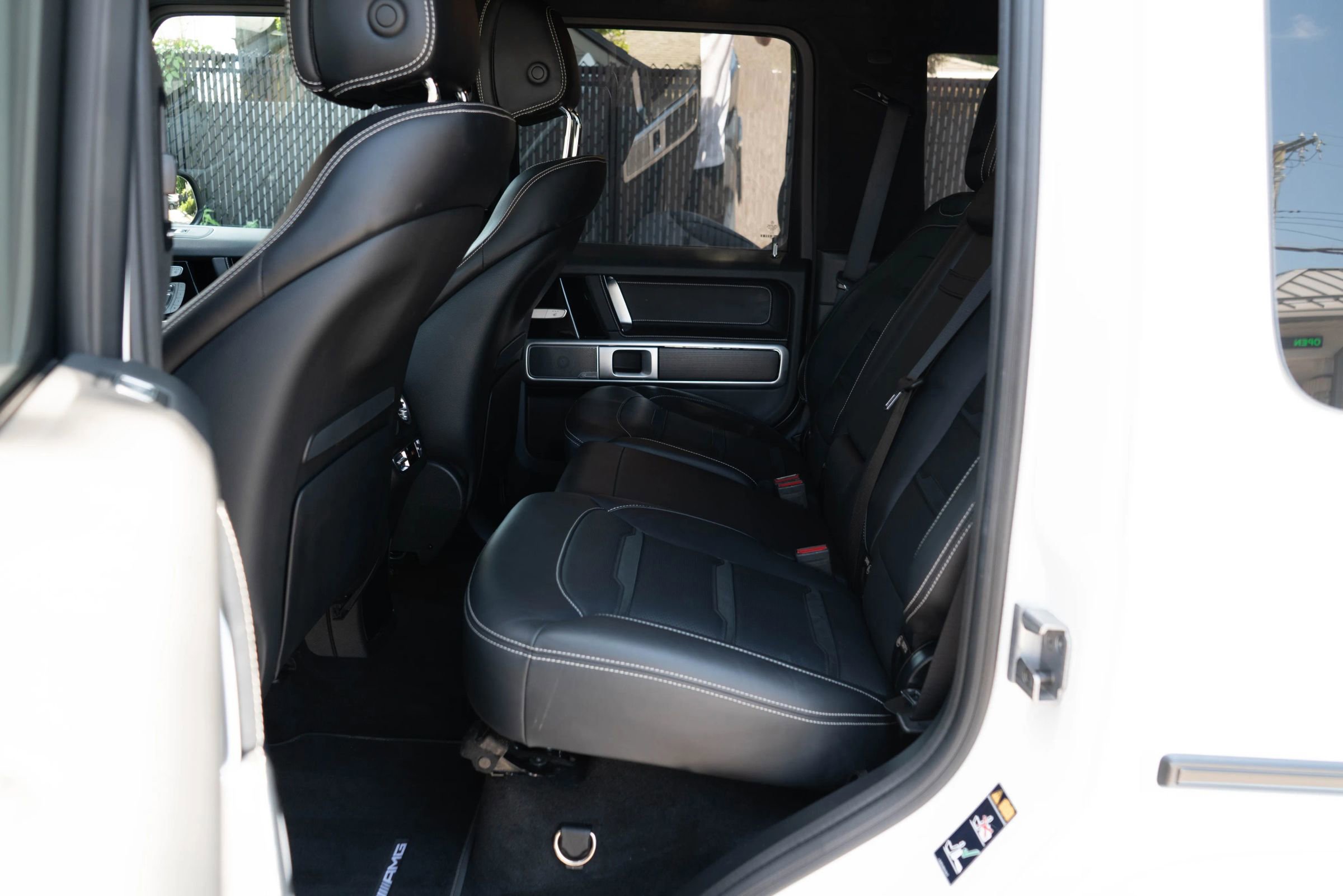 Used 2021 Mercedes-Benz G 63 AMG 4MATIC w/ G Manufaktur Interior Package image 47