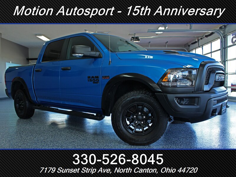 Used 2022 RAM 1500 Warlock AWD/4WD image 2