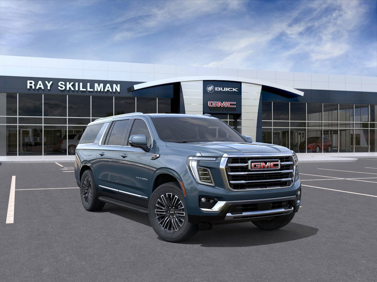 New 2026 GMC Yukon XL Elevation