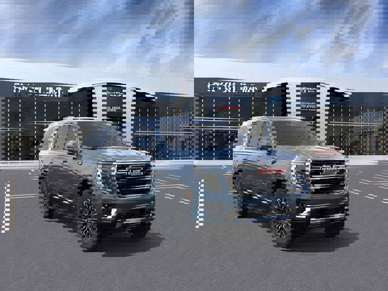 New 2026 GMC Yukon XL Elevation image 1