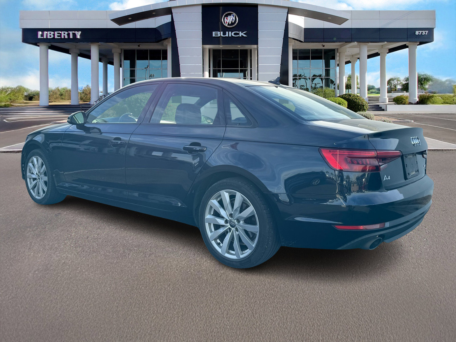 Used 2017 Audi A4 2.0T Ultra Premium image 3