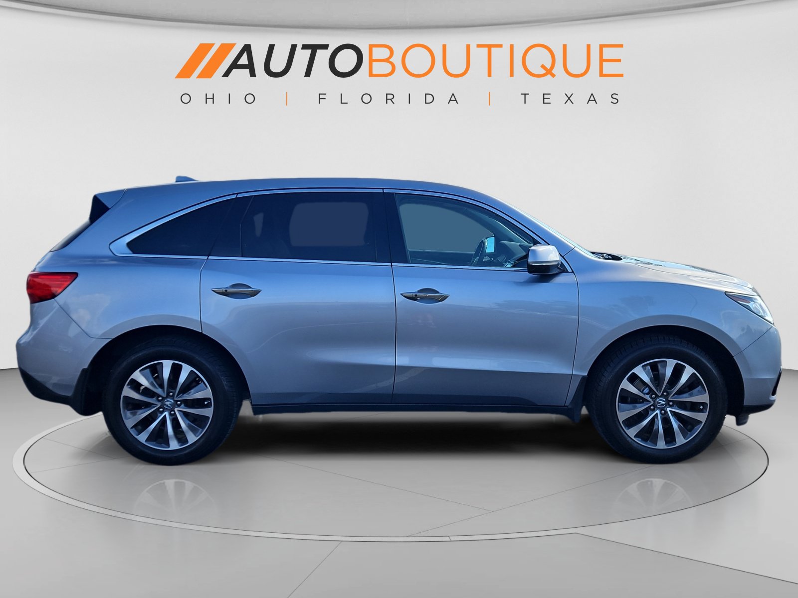 Used 2016 Acura MDX w/ Technology Package AWD/4WD image 6