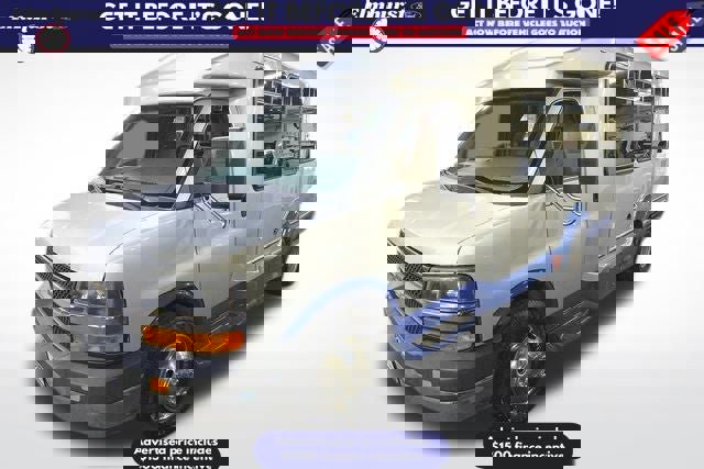 Used 2014 Chevrolet Express 3500 Work Van w/ Shuttle Bus Package image 1