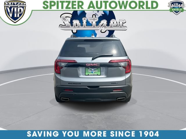 Used 2021 GMC Acadia SLT w/ Elevation Edition AWD/4WD image 8