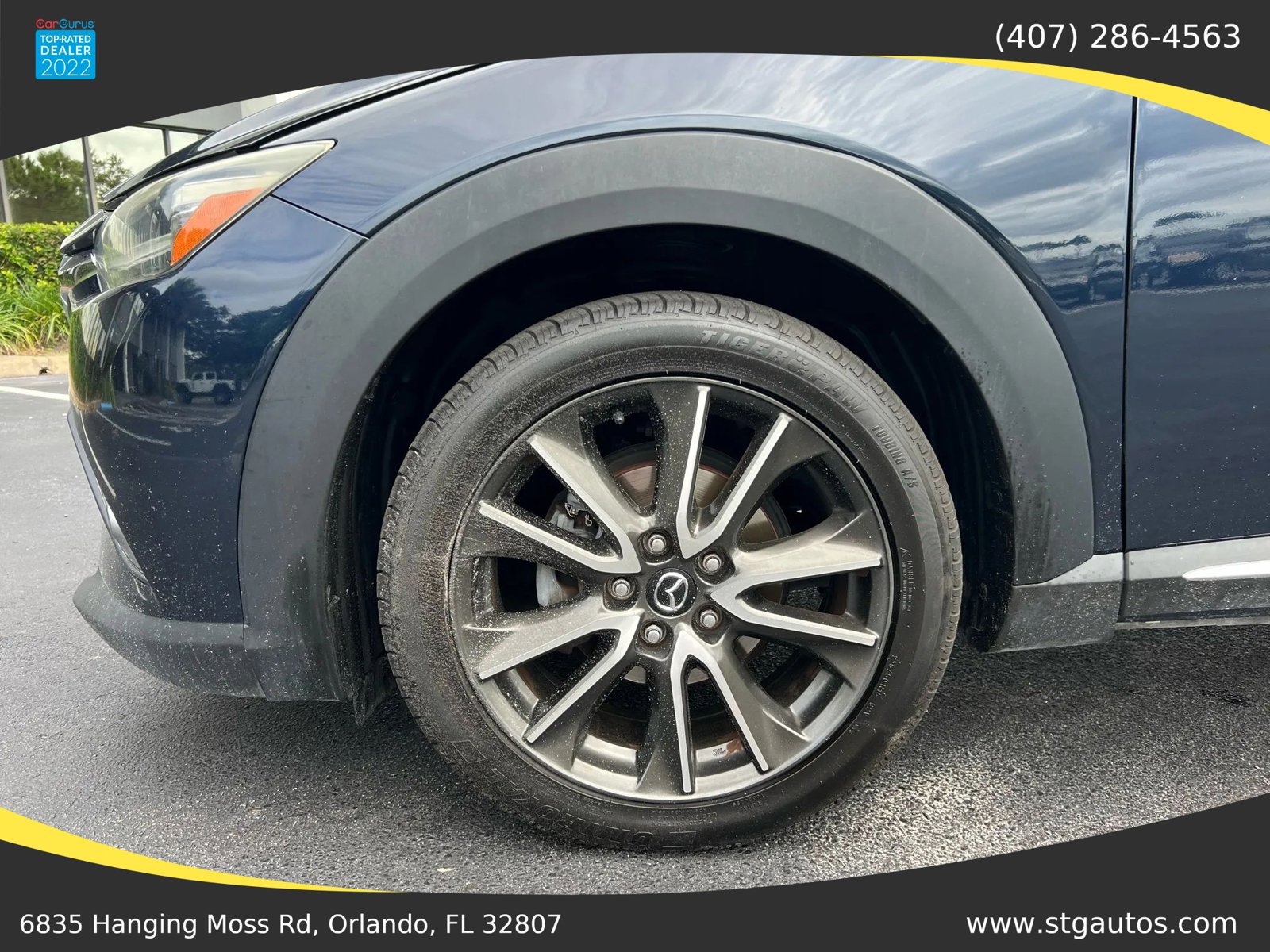 Used 2016 MAZDA CX-3 Grand Touring image 34