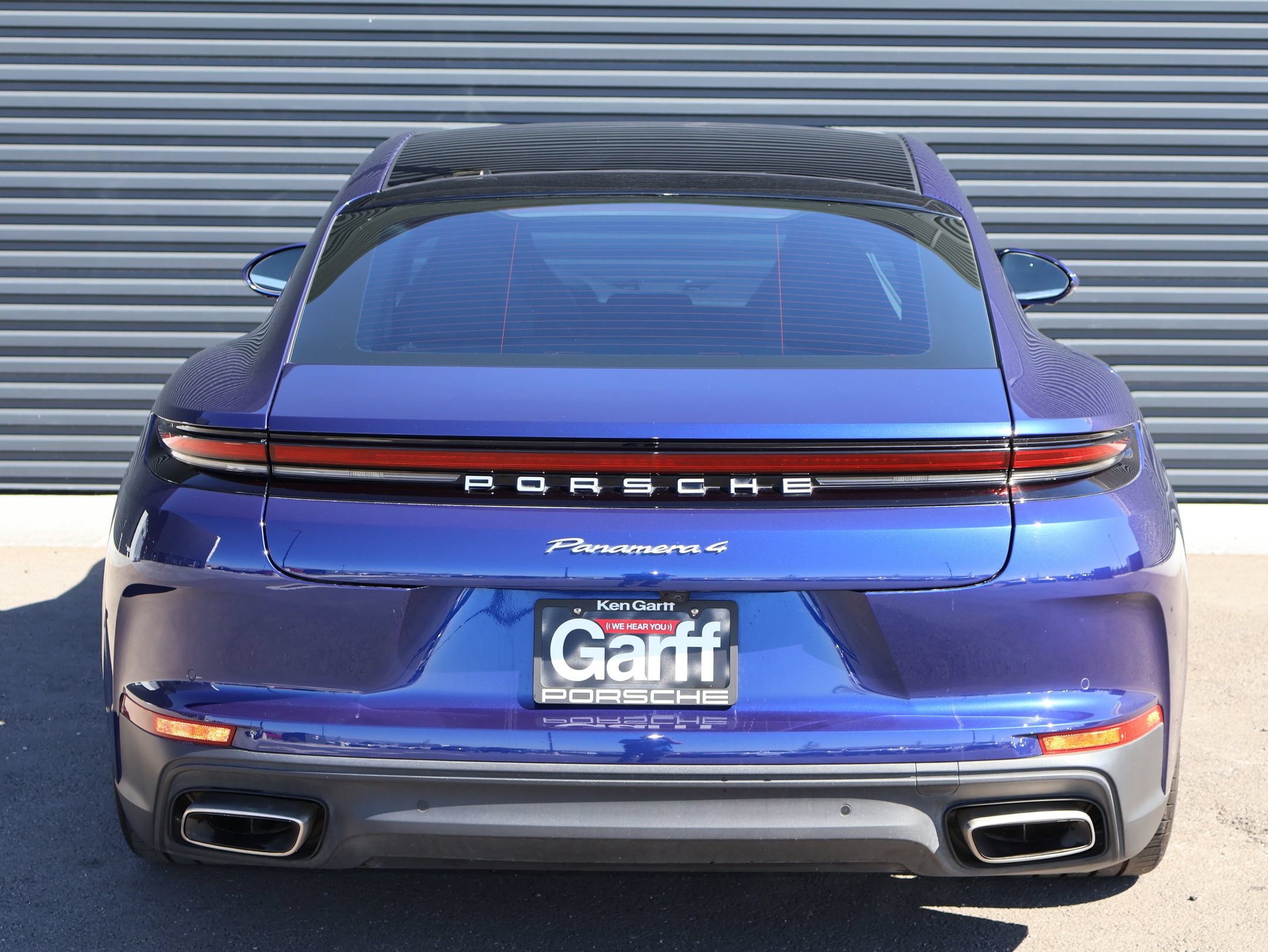 Certified 2024 Porsche Panamera 4 AWD/4WD image 9