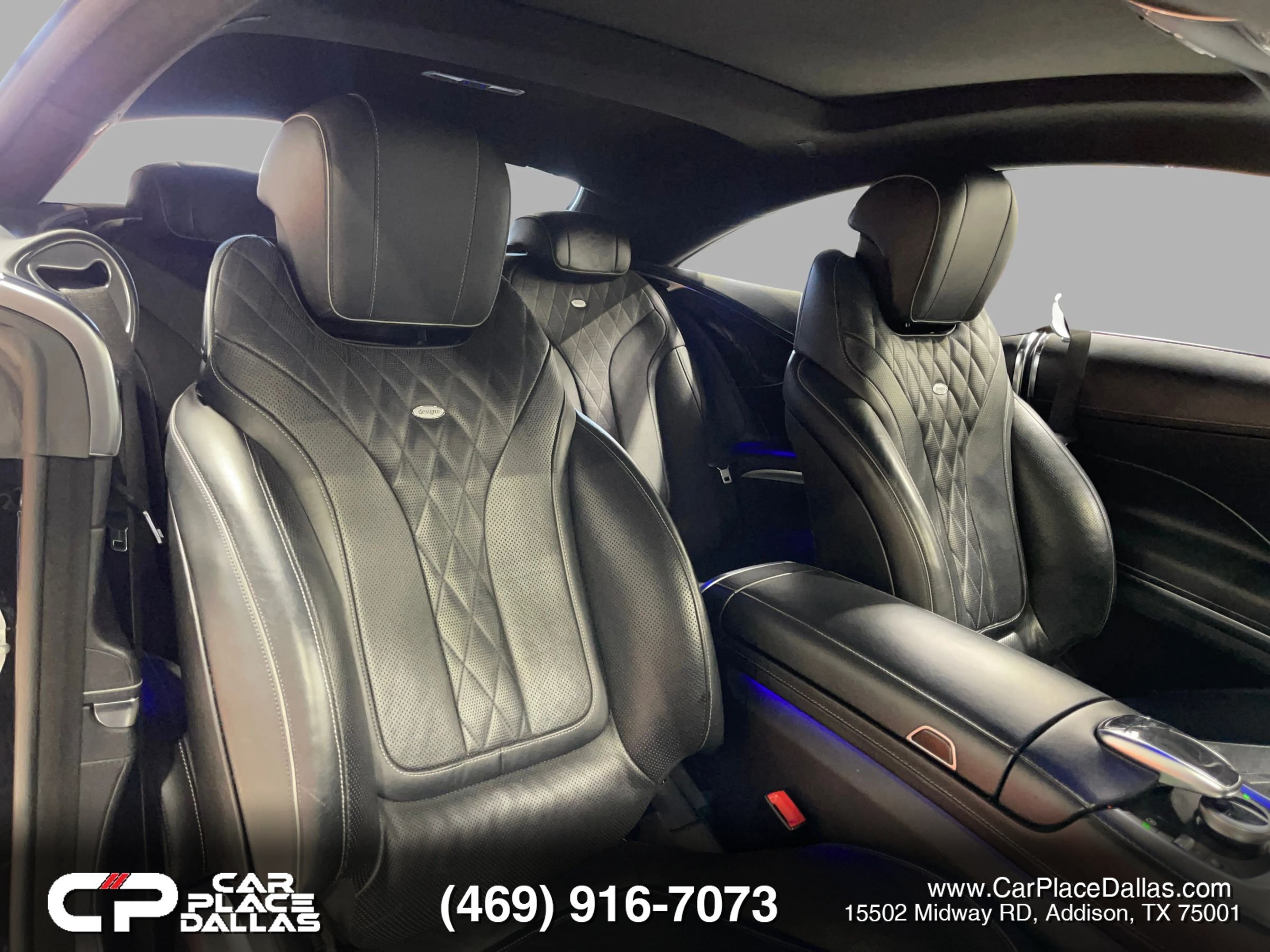 Used 2015 Mercedes-Benz S 550 4MATIC Coupe image 32