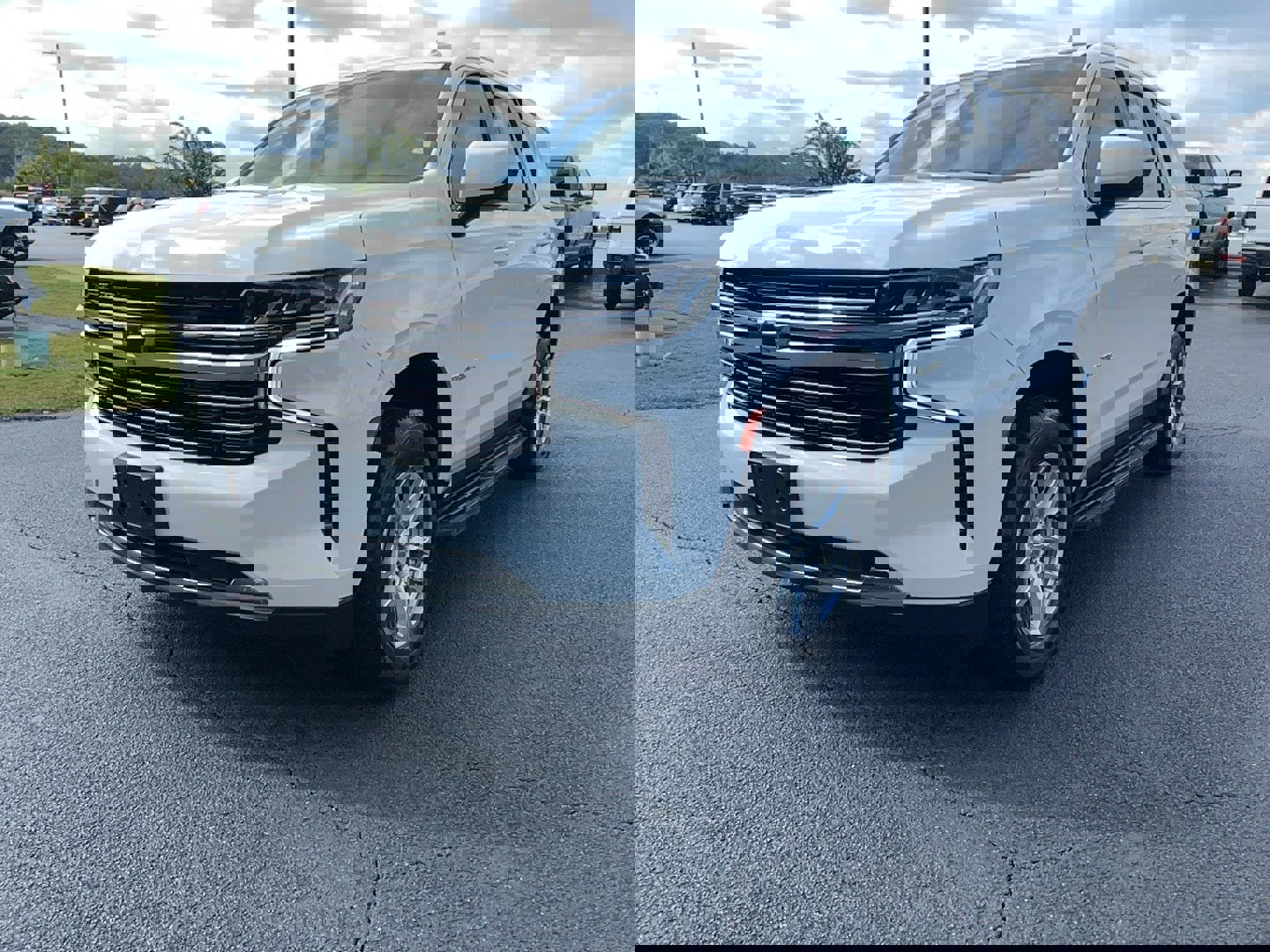 Used 2021 Chevrolet Tahoe LT
