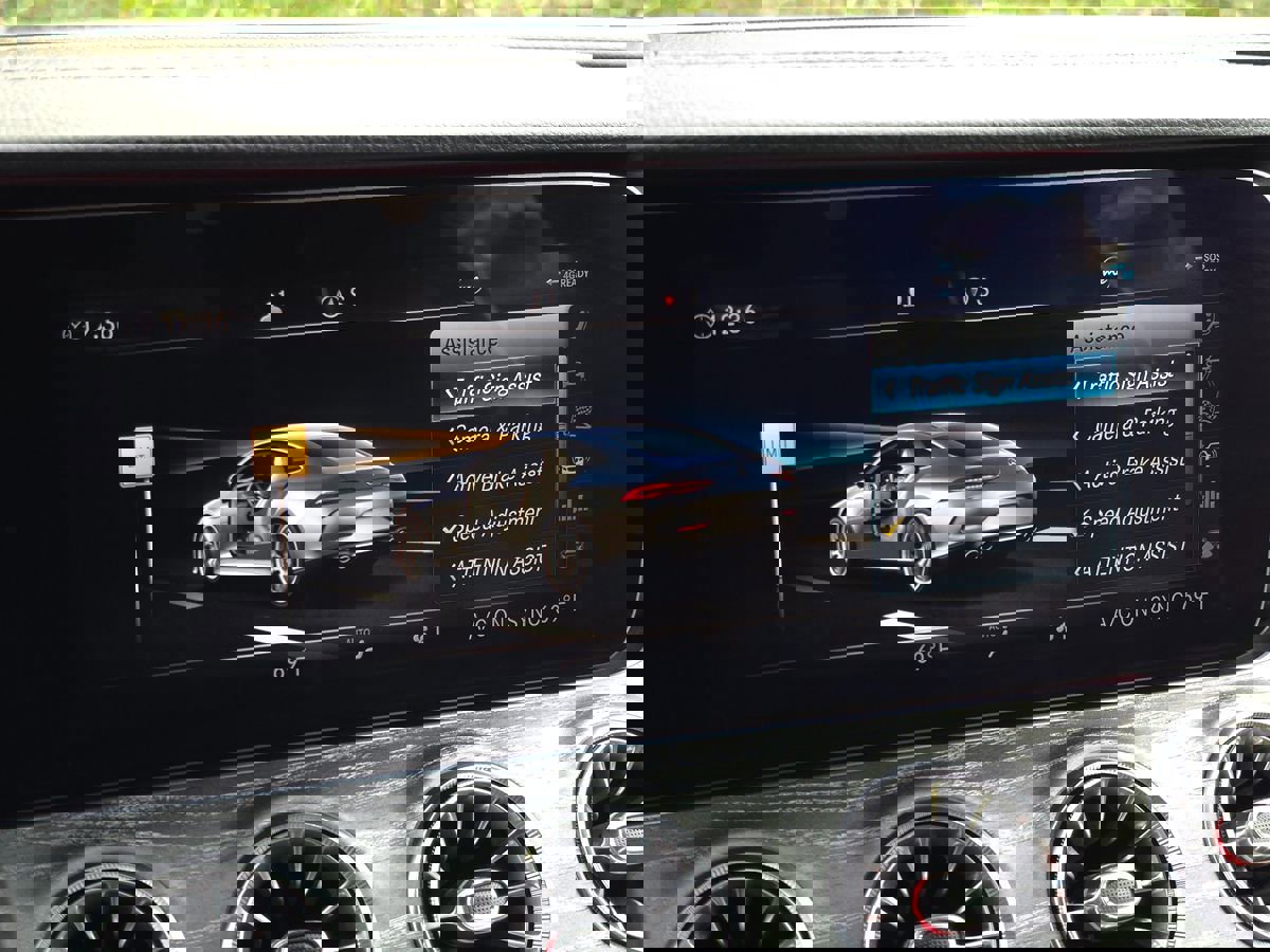 Used 2020 Mercedes-Benz AMG GT 53 w/ Driver Assistance Package image 42