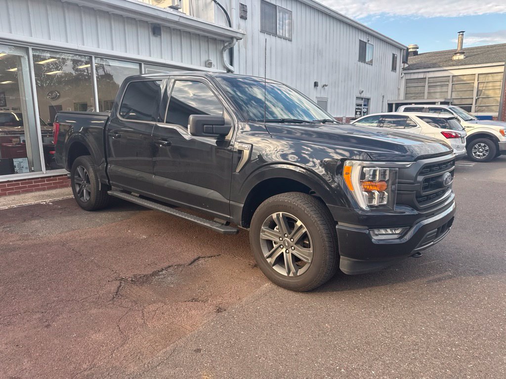 Used 2023 Ford F150 XLT w/ Equipment Group 302A High AWD/4WD image 3