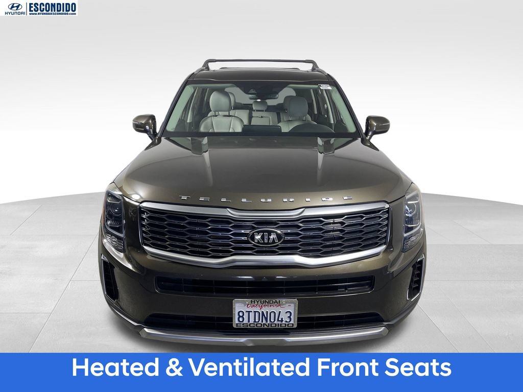 Used 2020 Kia Telluride EX w/ Towing Package AWD/4WD image 8