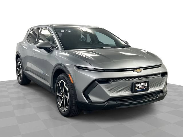 Certified 2025 Chevrolet Equinox EV LT