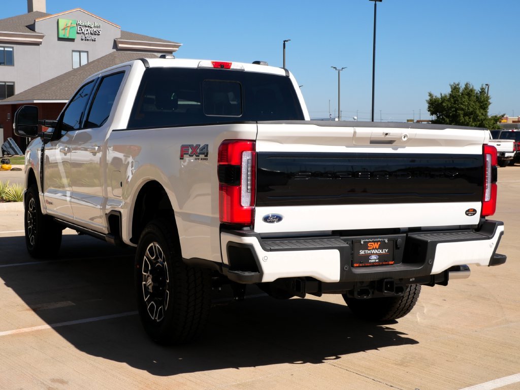 New 2026 Ford F250 Platinum AWD/4WD image 6