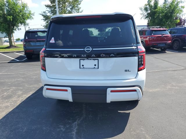 New 2026 Nissan Armada SL w/ Captain's Chari Seat Package AWD/4WD image 6