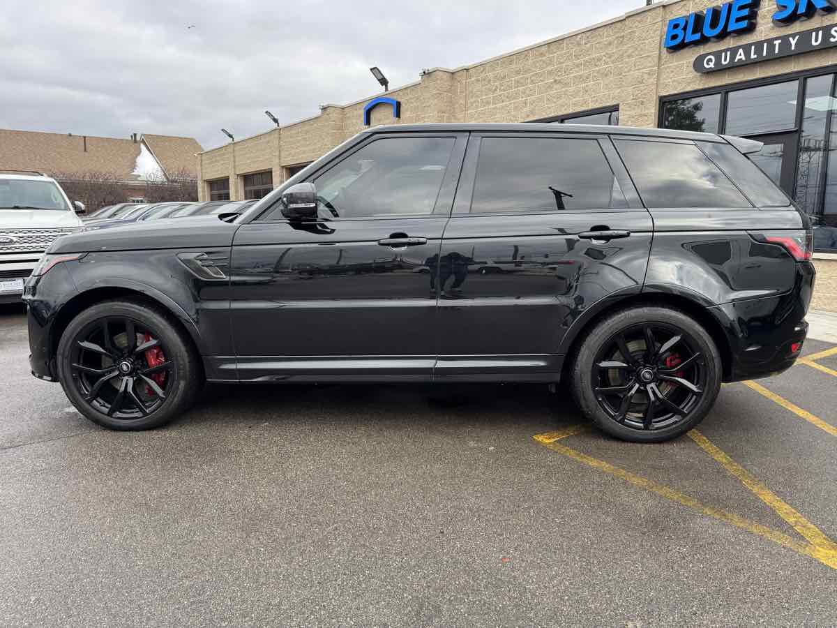 Used 2019 Land Rover Range Rover Sport SVR AWD/4WD image 9