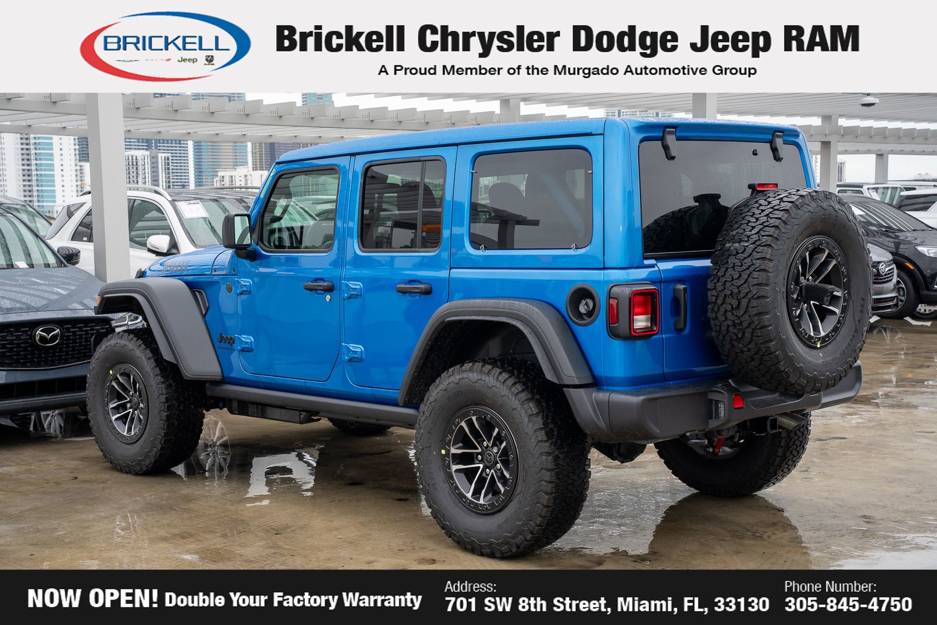 New 2026 Jeep Wrangler Willys image 7