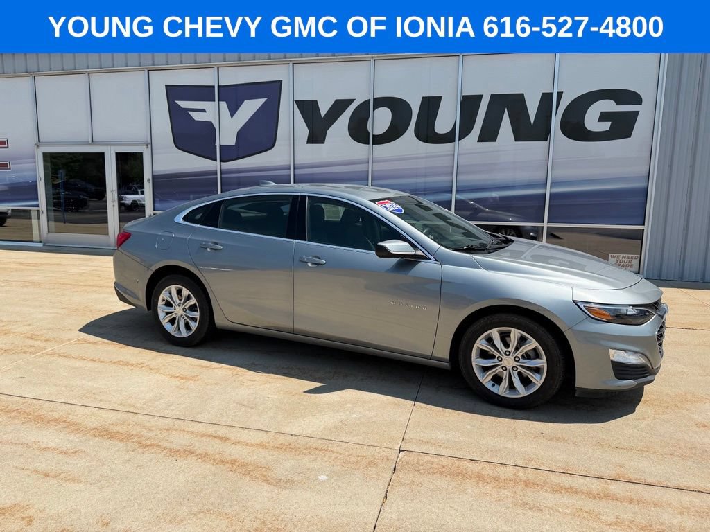 Used 2024 Chevrolet Malibu LT