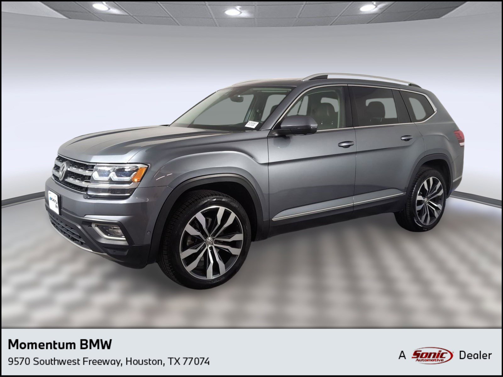 Used 2019 Volkswagen Atlas SEL Premium