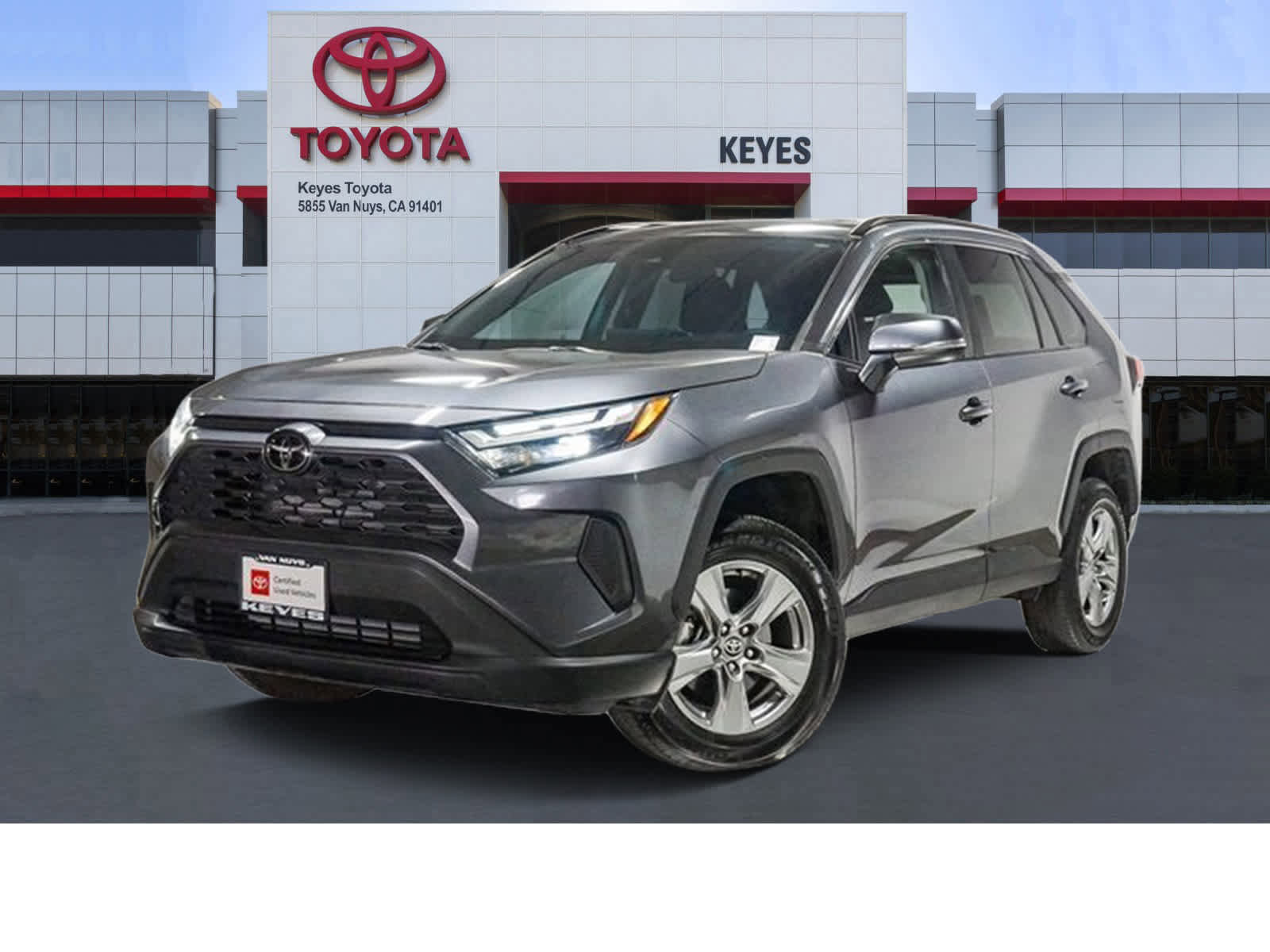 Certified 2024 Toyota RAV4 XLE