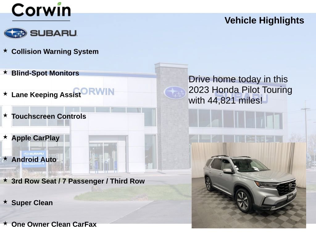 Used 2023 Honda Pilot Touring image 6