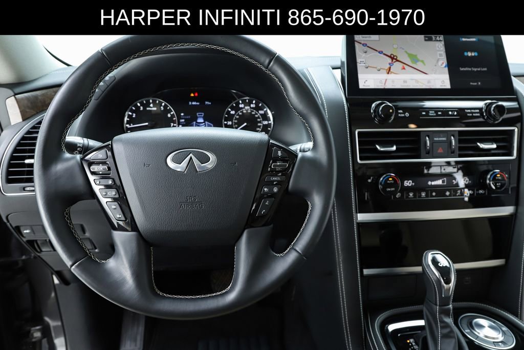 Used 2023 INFINITI QX80 Premium Select w/ Cargo Package RWD image 62