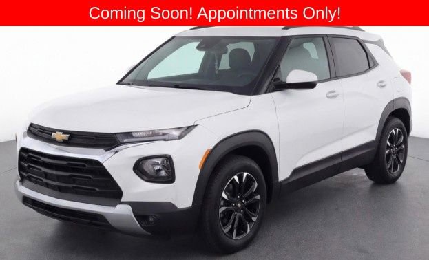 Used 2023 Chevrolet TrailBlazer LT