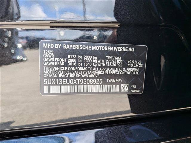 Used 2026 BMW X5 sDrive40i w/ M Sport Package image 18