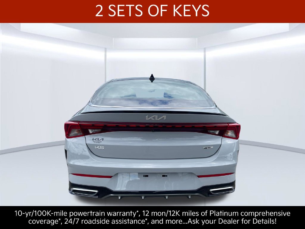 Certified 2024 Kia K5 GT-Line AWD/4WD image 5