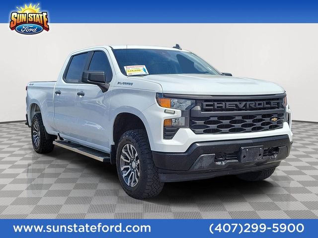 Used 2023 Chevrolet Silverado 1500 W/T w/ WT Value Package