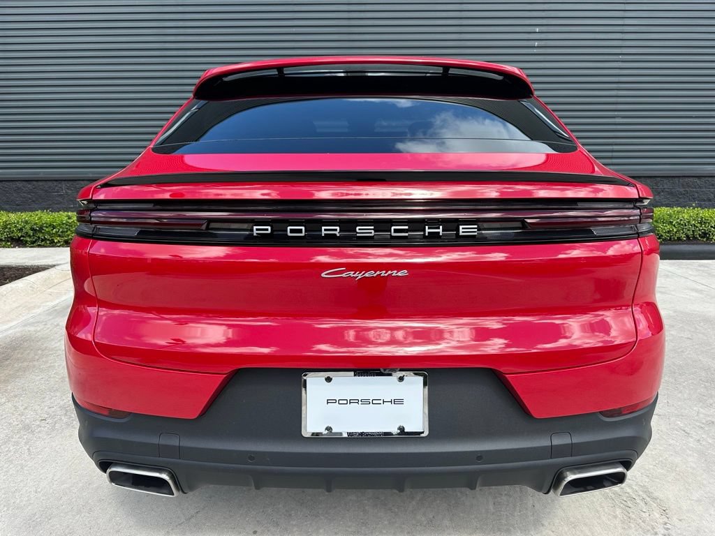 Used 2026 Porsche Cayenne Coupe AWD/4WD image 12